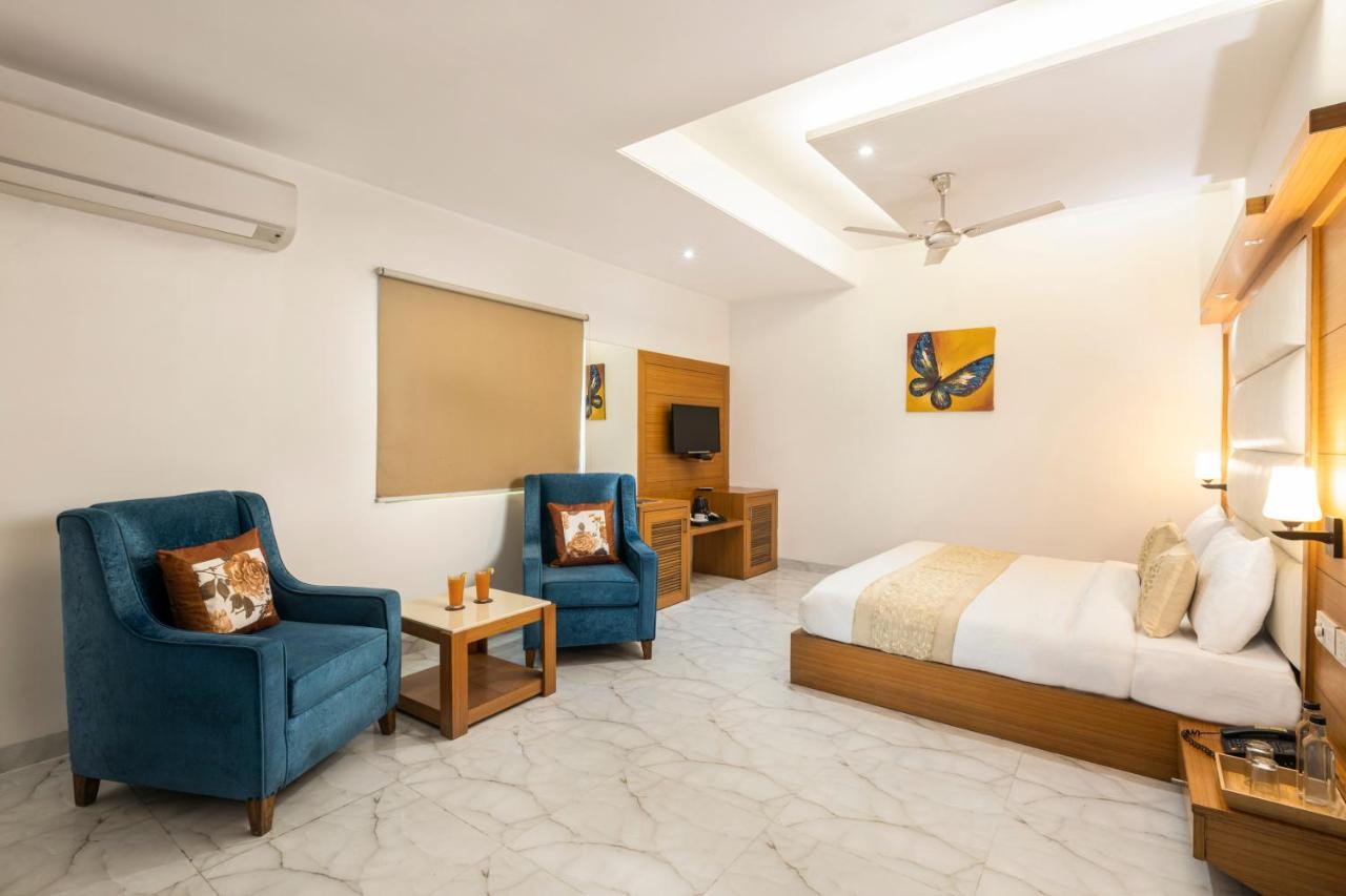 Hotel Star - Near Delhi Airport Νέο Δελχί Εξωτερικό φωτογραφία