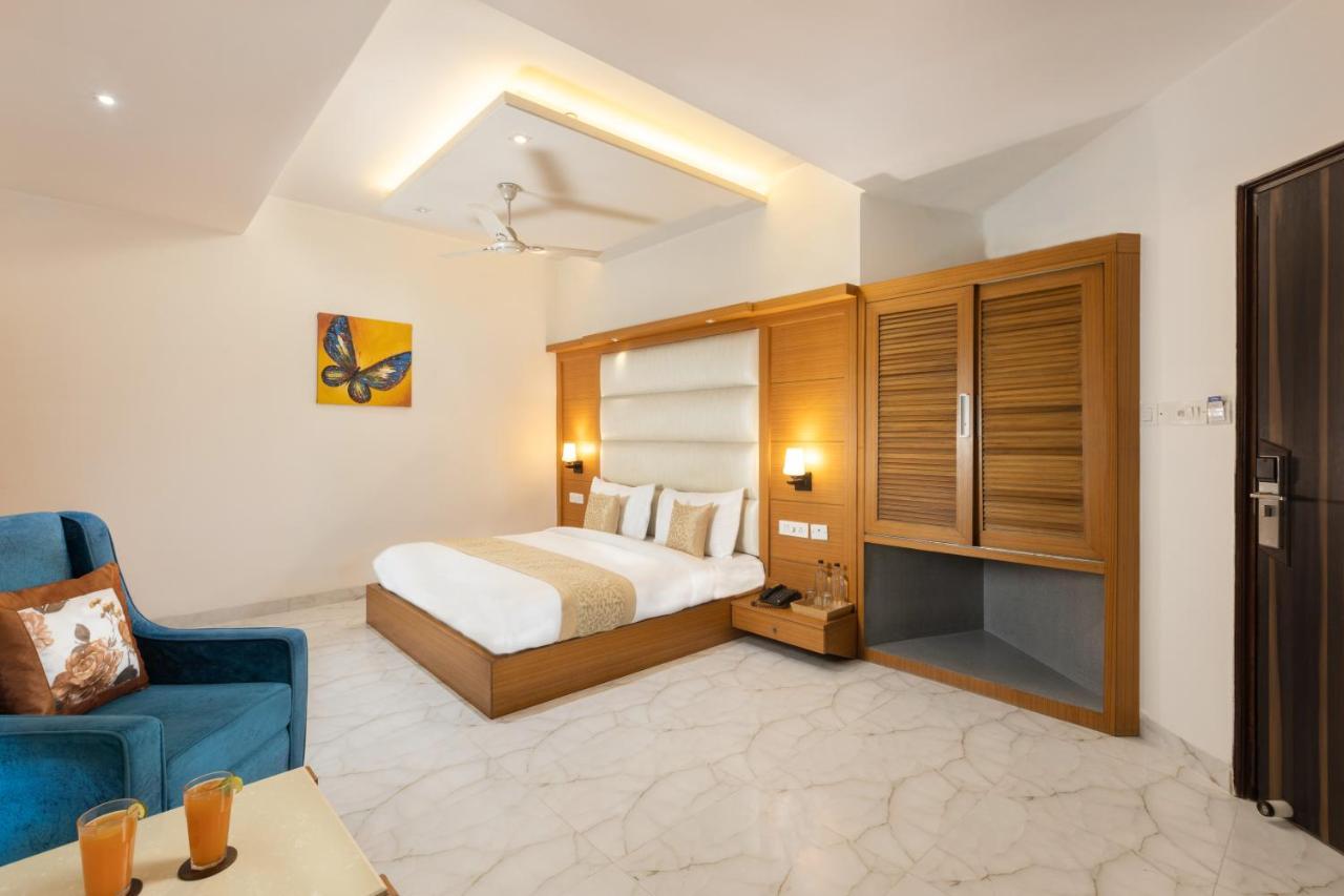 Hotel Star - Near Delhi Airport Νέο Δελχί Εξωτερικό φωτογραφία